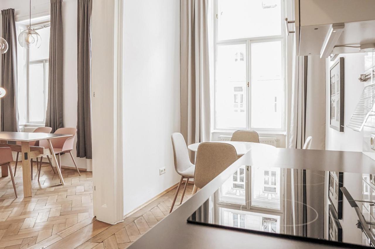 Heymi Apartments Kluckygasse Viena Exterior foto
