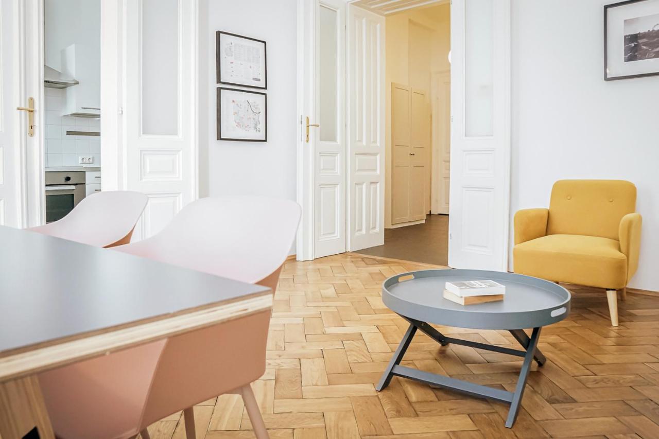Heymi Apartments Kluckygasse Viena Exterior foto
