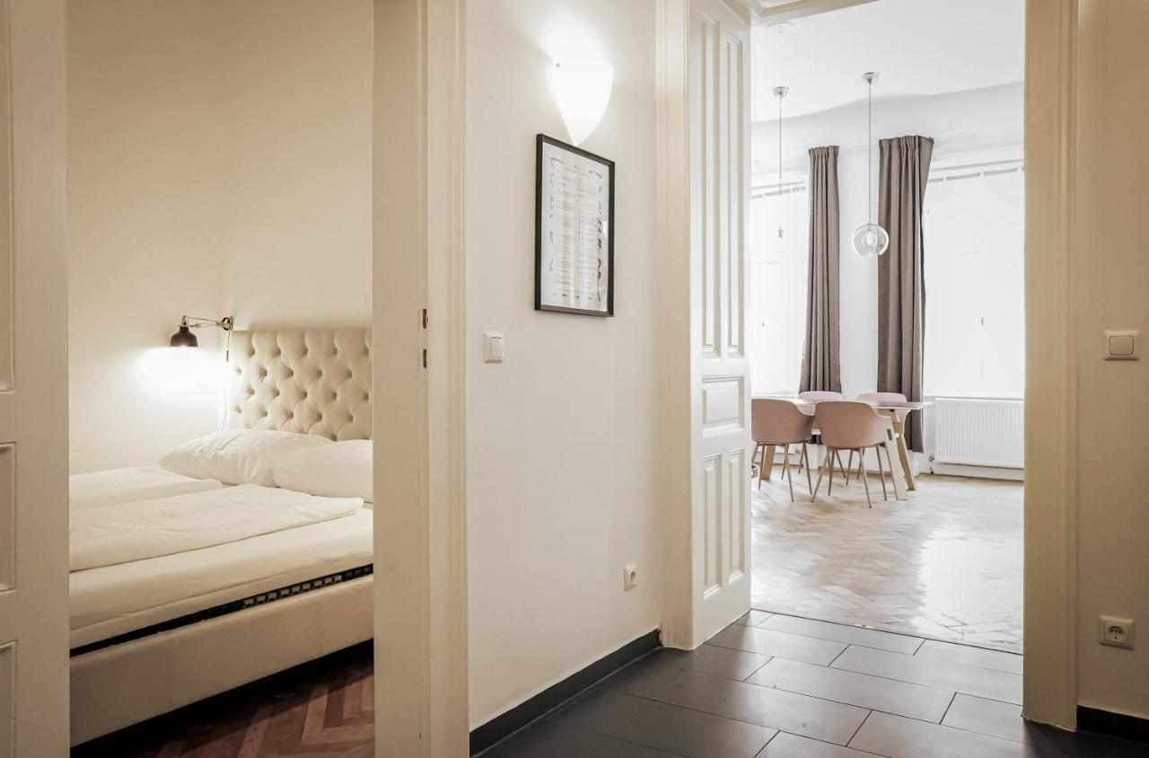 Heymi Apartments Kluckygasse Viena Exterior foto