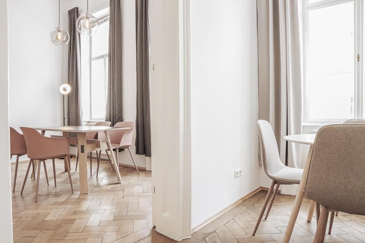Heymi Apartments Kluckygasse Viena Exterior foto